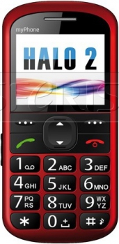 MyPhone Halo 2 Red MyPhone Halo 2 Red